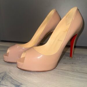 Christian Louboutin Patent Leather Pumps